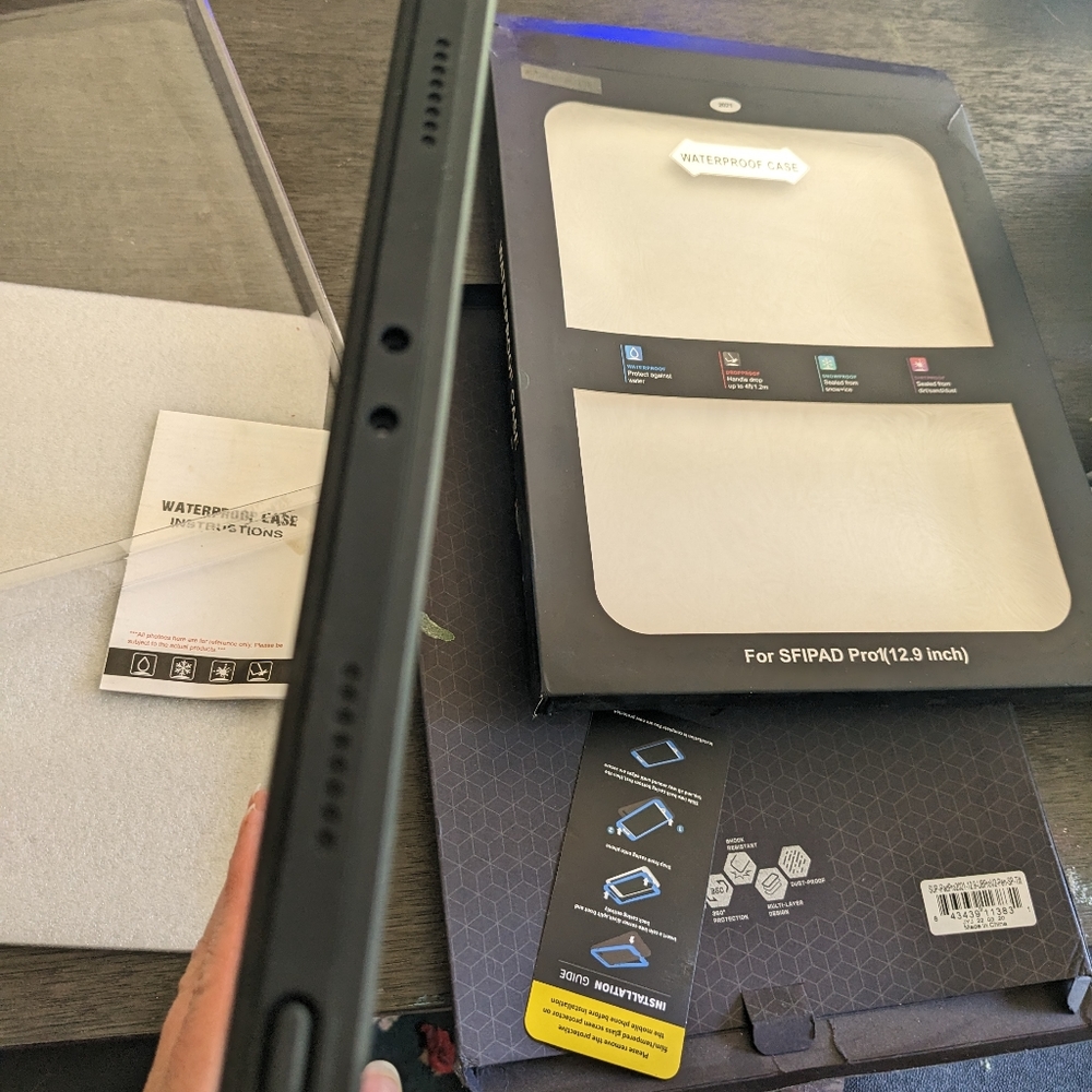 iPad pro waterproof case